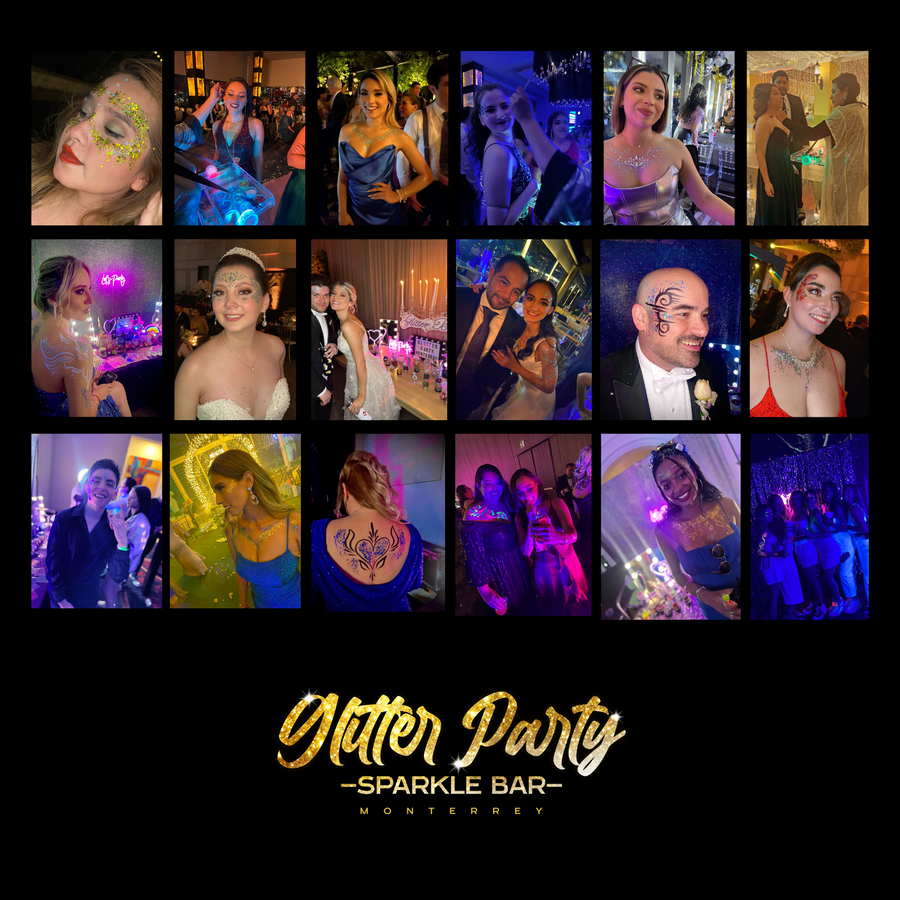 Eventos realizados por Glitter Party Sparkle Bar Monterrey